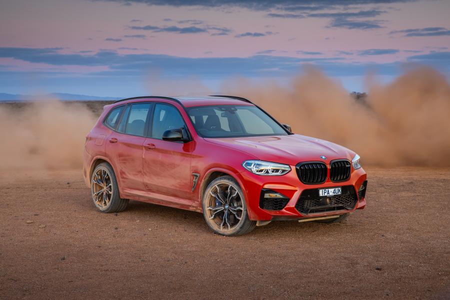  BMW X3 M Competition (F97) 2019 года  (AU) (фото 11 из 17)